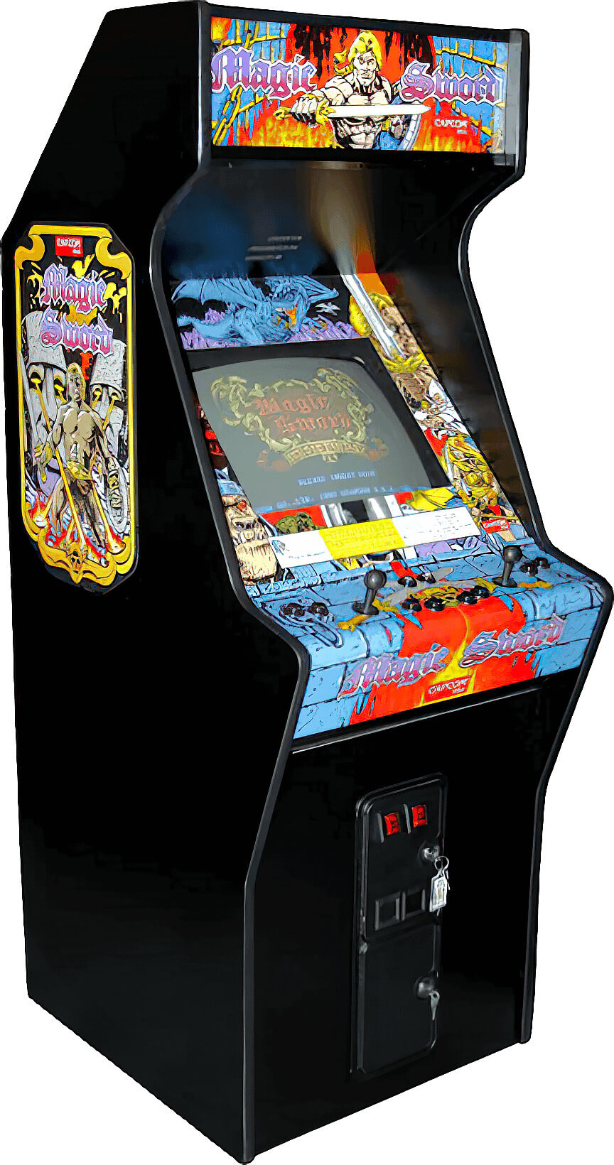 Игровой автомат Magic Sword на Аркадных автоматов